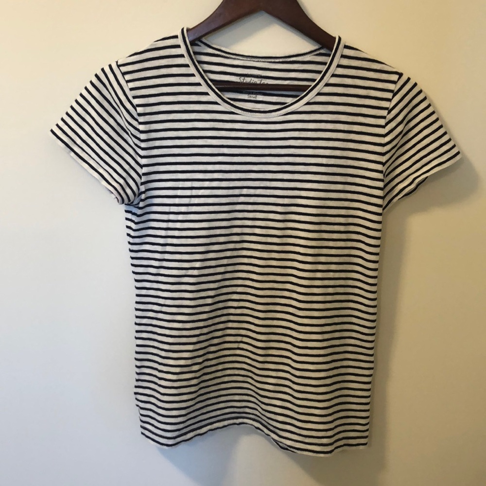 J Crew Studio Tee size small